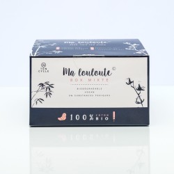 BOX Tampons 100% BIO 2X ton cycle menstruel | MA LOULOUTE
